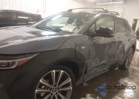 2024 Subaru Solterra Limited from USA, damaged, VIN JTMABABAXRA068193